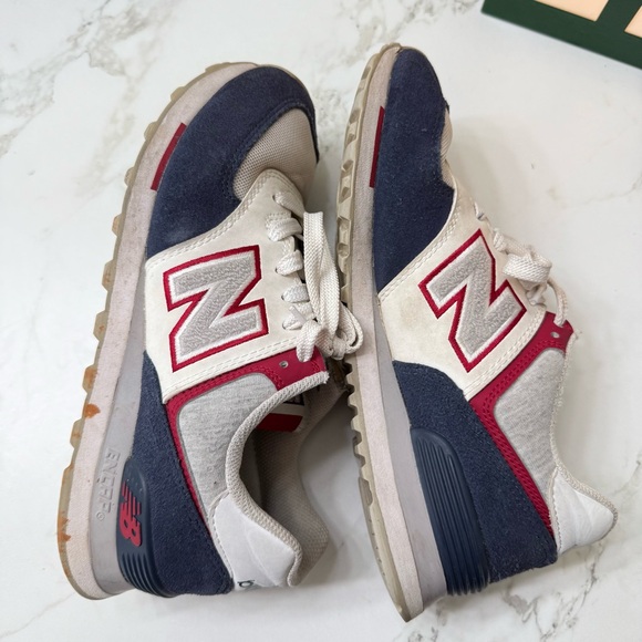 New balance indigo crimson-8.5 - Picture 4 of 9